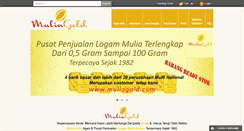 Desktop Screenshot of muliagold.com